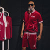 Kappa Alpha Psi Short Sleeve Retro Velour Jacket