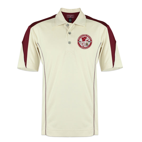 Southeastern Province DriFit Logo Polo (Cream)
