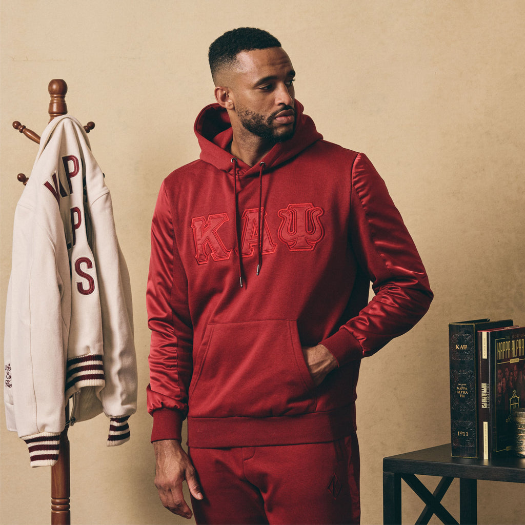 Kappa Alpha Psi Satin 3-Letter Fleece Hoodie – Nupemall