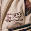 Kappa Alpha Psi Wool Varsity Jacket (Cream)
