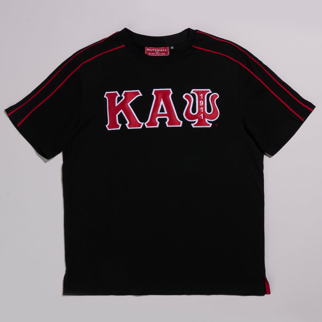 Kappa Alpha Psi Greek Letter 1911 Tee (Vintage Black)