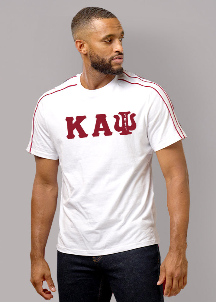 Kappa Alpha Psi Greek Letter 1911 Tee (White) – Nupemall