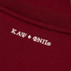 Kappa Alpha Psi 1911 Colorblock Pocket Crewneck