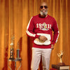 Kappa Alpha Psi 1911 Colorblock Pocket Crewneck