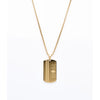 Kappa Alpha Psi 1911 Diamond Tag Necklace