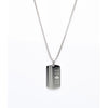 Kappa Alpha Psi 1911 Diamond Tag Necklace