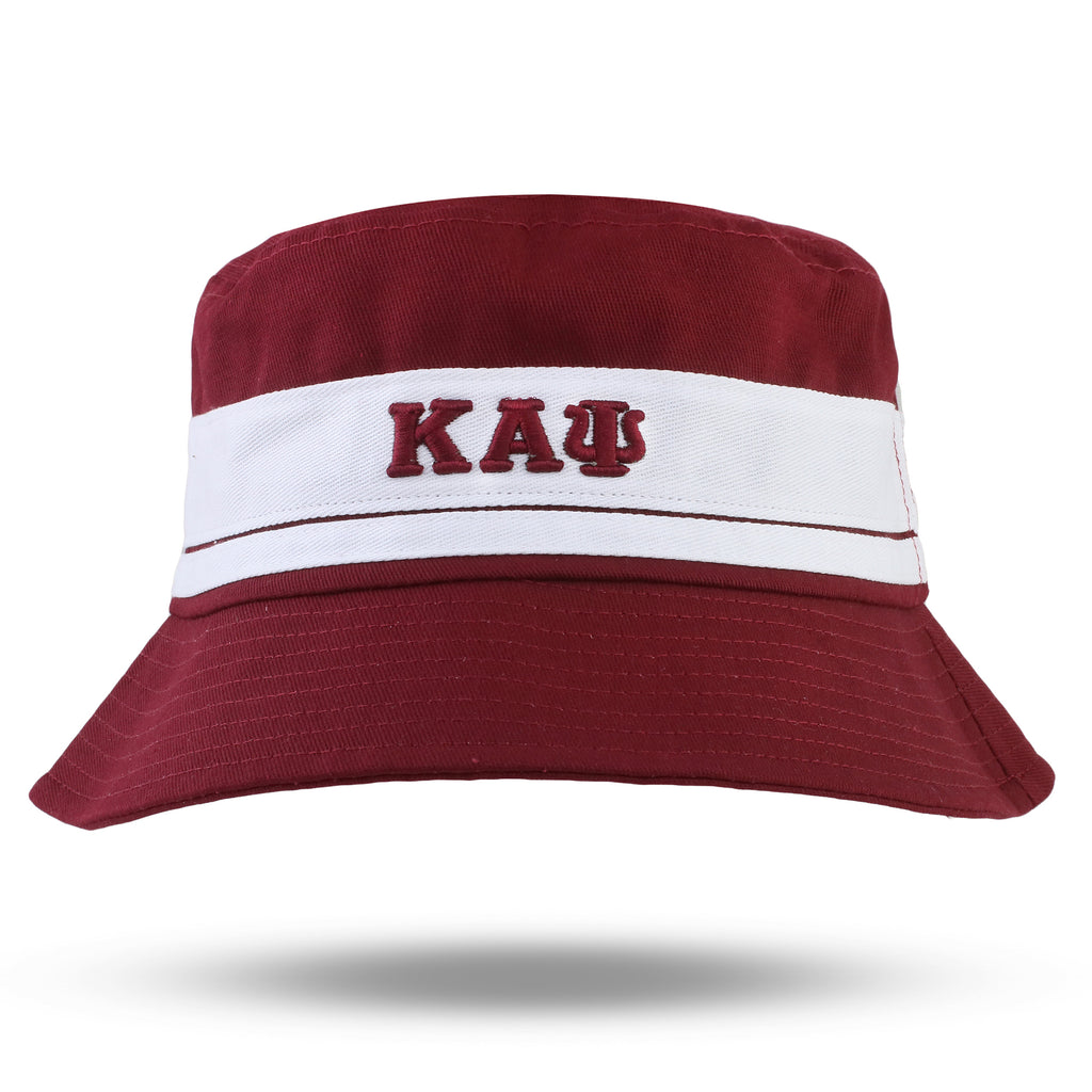 Kappa Alpha Psi 3-Letter Bucket Hat