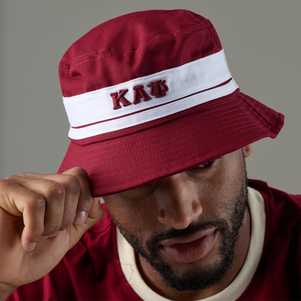 Kappa Alpha Psi 3-Letter Bucket Hat