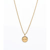 Kappa Alpha Psi 3-Letter Coin Necklace