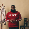 Kappa Alpha Psi 3-Letter Crewneck Sweater