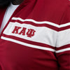 Kappa Alpha Psi 3-Letter Mesh Panel Track Jacket