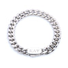 Kappa Alpha Psi 3-Letter Oval Clasp Link Bracelet