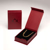 Kappa Alpha Psi 3-Letter Oval Clasp Link Necklace