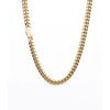 Kappa Alpha Psi 3-Letter Oval Clasp Link Necklace