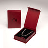 Kappa Alpha Psi 3-Letter Oval Clasp Link Necklace