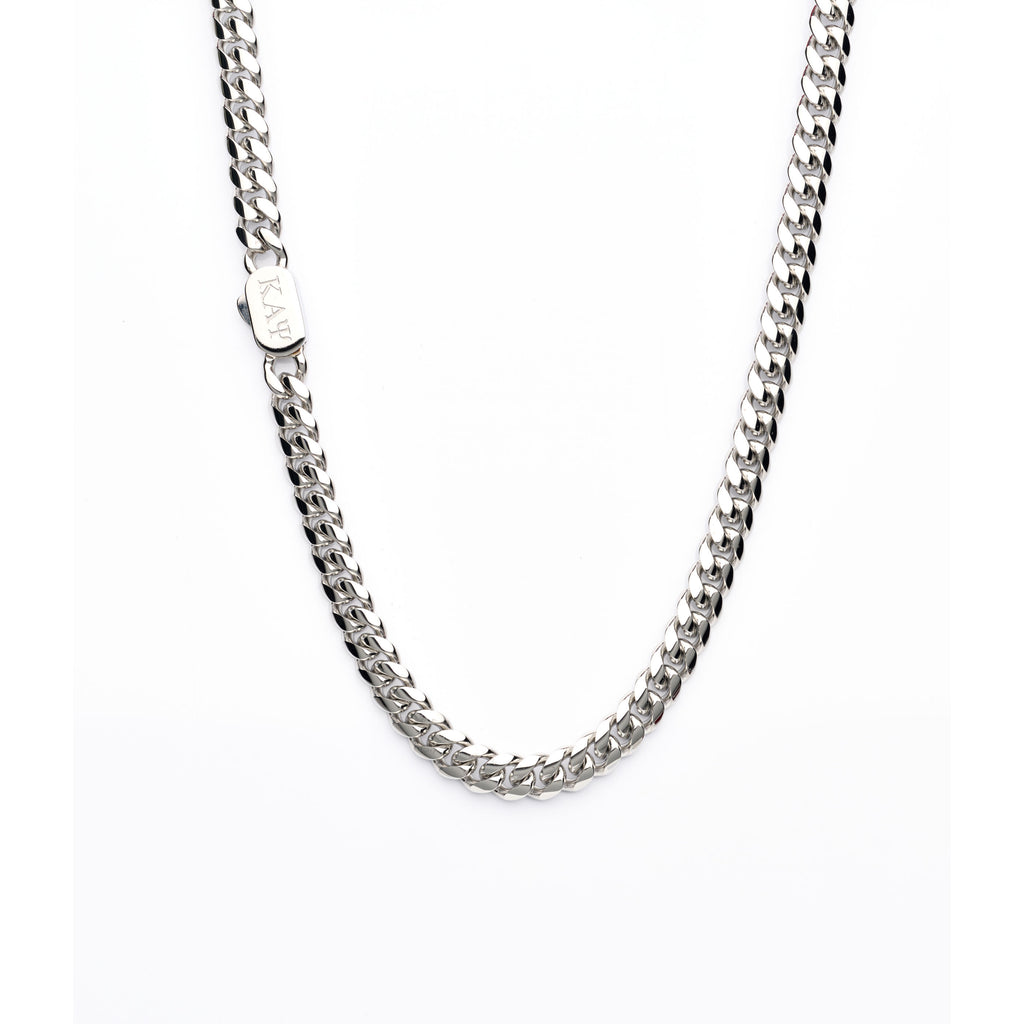 Kappa Alpha Psi 3-Letter Oval Clasp Link Necklace