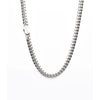 Kappa Alpha Psi 3-Letter Oval Clasp Link Necklace