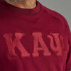 Kappa Alpha Psi 3-Letter Tonal Short Sleeve Crewneck-FINAL SALE