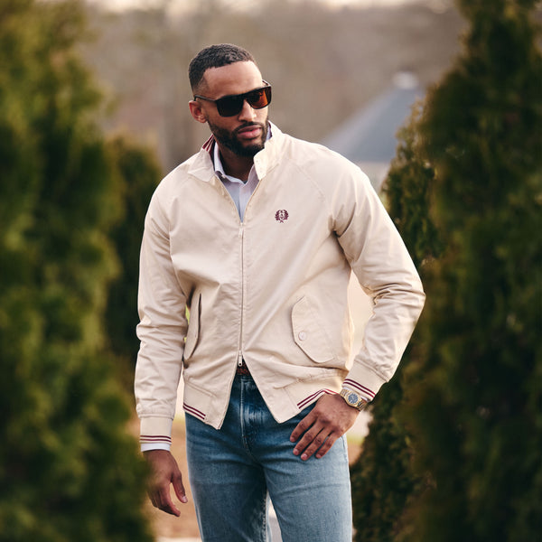 Kappa Alpha Psi 3-Letter Wreath Twill Casual Jacket