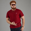 Kappa Alpha Psi 3-Letter Wreath Mesh Sweater Tee-FINAL SALE