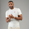 Kappa Alpha Psi 3-Letter Wreath Mesh Sweater Tee-FINAL SALE