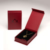 Kappa Alpha Psi 3 Stone Diamond K Necklace