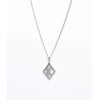 Kappa Alpha Psi 3 Stone Diamond K Necklace