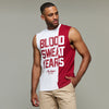 Kappa Alpha Psi Blood Sweat Years Colorblock Tank Top