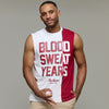 Kappa Alpha Psi Blood Sweat Years Colorblock Tank Top