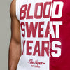 Kappa Alpha Psi Blood Sweat Years Colorblock Tank Top