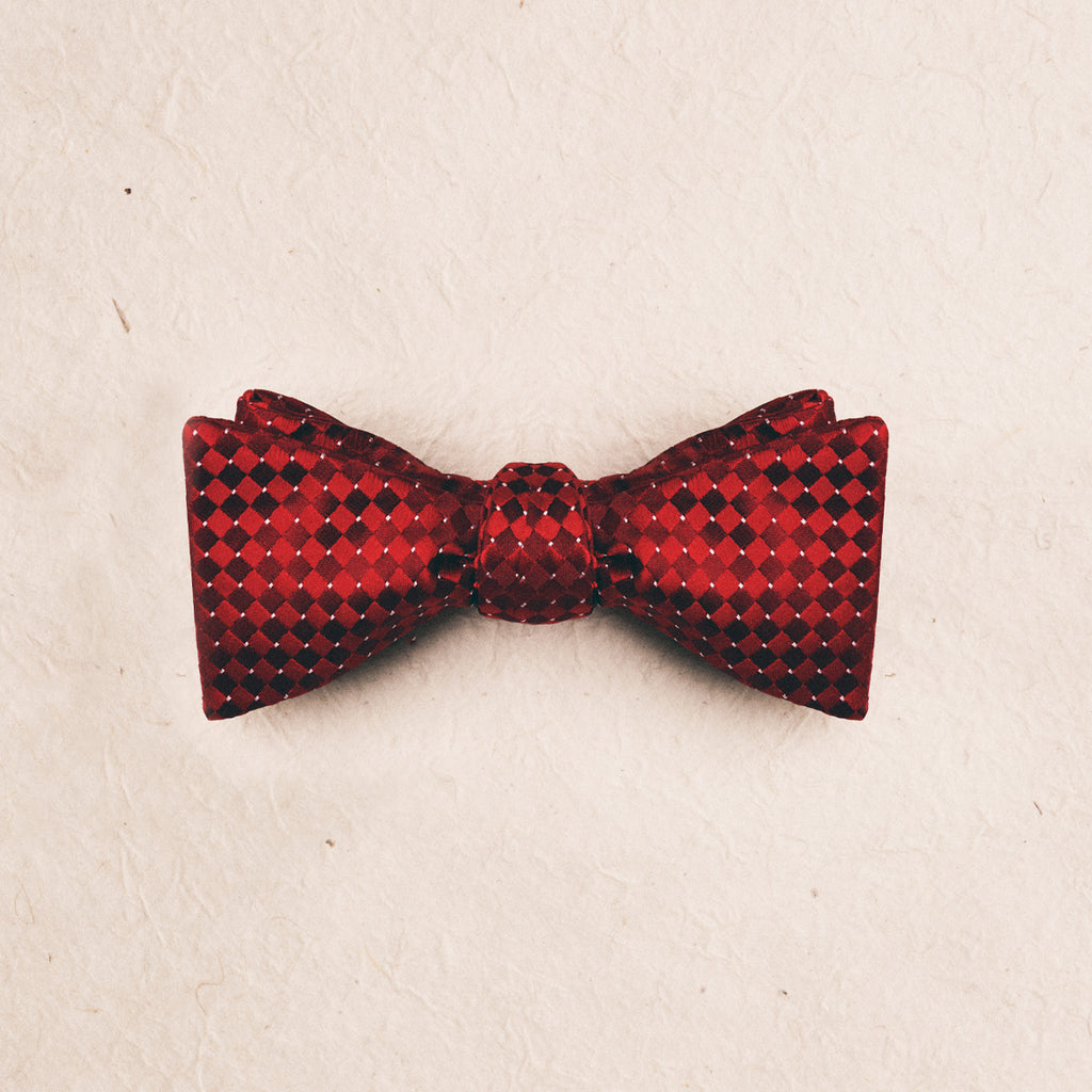 Kappa Alpha Psi GP35 McMikle Collection Diamond Dash Bow Tie