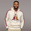 Kappa Alpha Psi Coat of Arms Chenille Hoodie (Krimson)