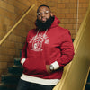 Kappa Alpha Psi Coat of Arms Klub Hoodie