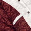 Kappa Alpha Psi Classic 3-Letter Satin Varsity Jacket (White)