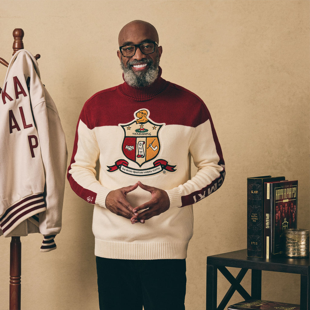 Kappa Alpha Psi Coat of Arms MCMXI Turtleneck Sweater