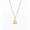 Kappa Alpha Psi Coat of Arms Necklace