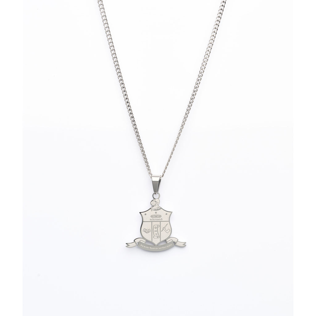 Kappa Alpha Psi Coat of Arms Necklace