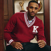 Kappa Alpha Psi Collegiate K V-neck Sweatshirt