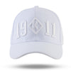 Kappa Alpha Psi Diamond K 1911 Tonal Hat (White)