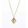 Kappa Alpha Psi Diamond K Necklace