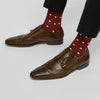 Kappa Alpha Psi Diamond Print Socks