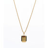 Kappa Alpha Psi Established 1911 Ruby Pendant Necklace