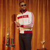 Kappa Alpha Psi Greek Letter Striped Track Jacket