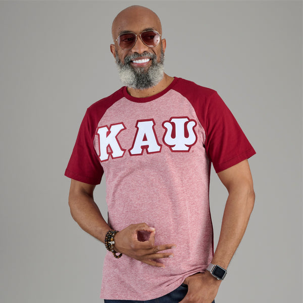 Kappa Alpha Psi Contrast 3-Letter Tee