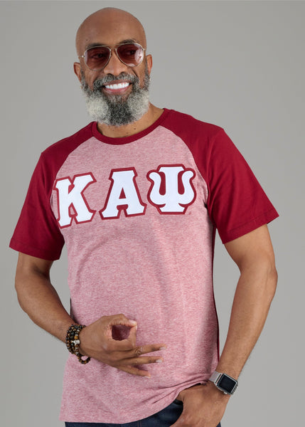 Kappa Alpha Psi Greek Letter 1911 Tee (Krimson) Nupemall