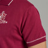 Kappa Alpha Psi Coat of Arms Lightweight Sweater Polo (Krimson)