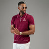 Kappa Alpha Psi Coat of Arms Lightweight Sweater Polo (Krimson)