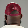 Kappa Alpha Psi Members Only Trucker Hat (Cream/Krimson)