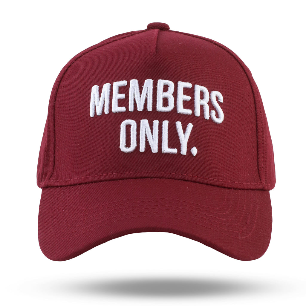 Kappa Alpha Psi Members Only Snapback Hat