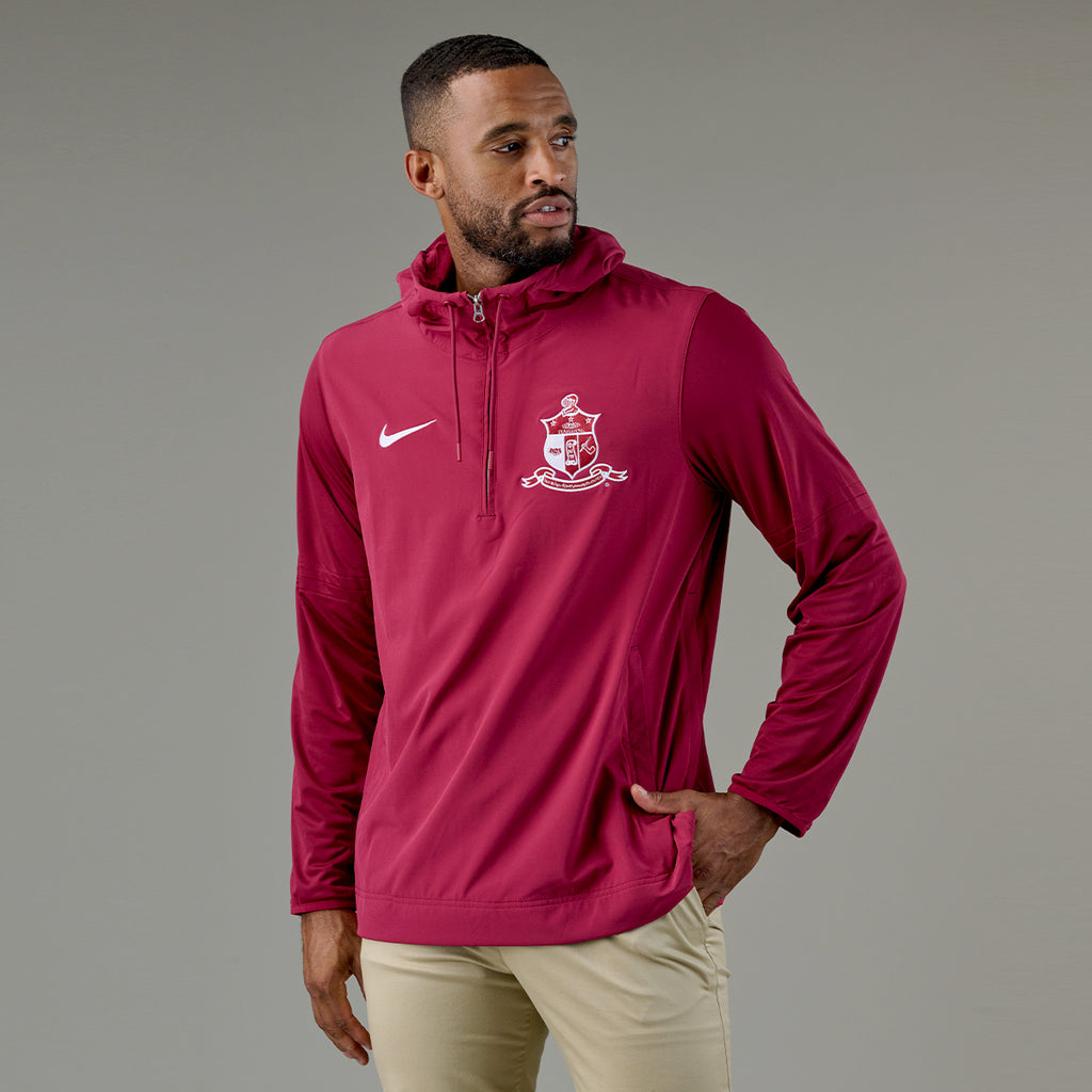 Kappa Alpha NIKE Coat DriFit Hooded Pullover Nupemall